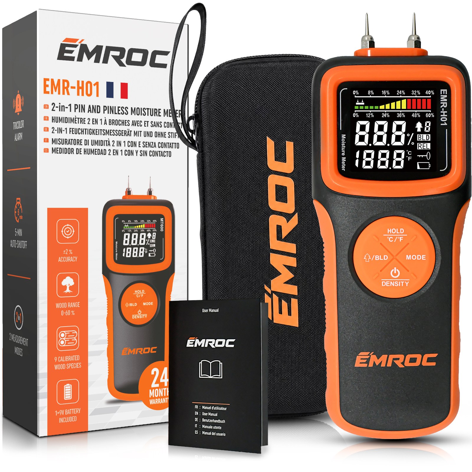 Humidimètre EMROC EMR-H01
